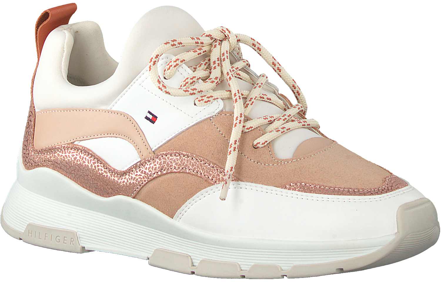 Tommy Hilfiger Sporty Chunky Glitter Sneaker Sneakers Basses Femme